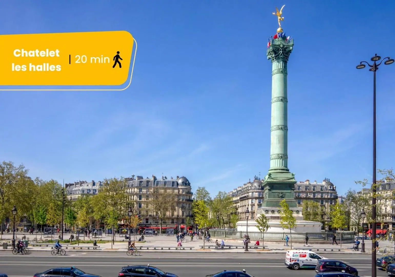 518 Plazo Republique - Superbe Paris