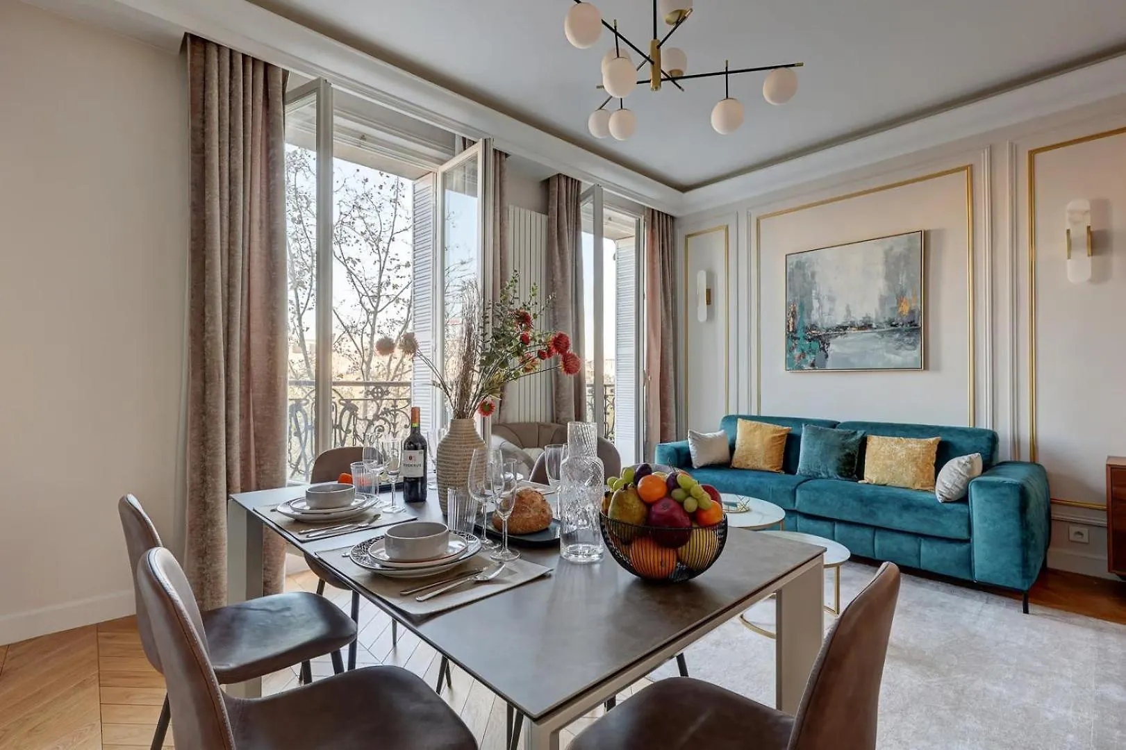 518 Plazo Republique - Superbe Apartamento *