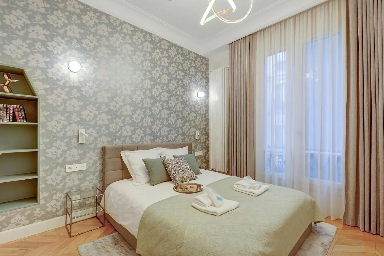 518 Plazo Republique - Superbe Apartamento París