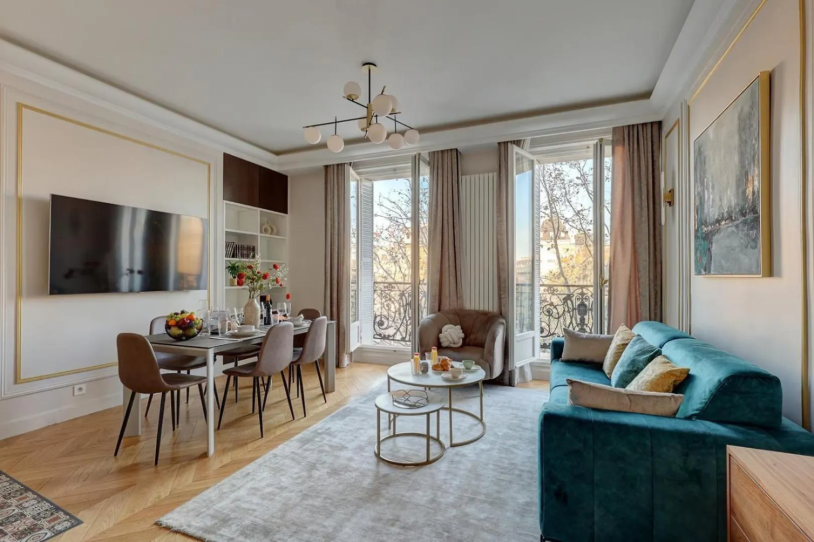 518 Plazo Republique - Superbe Apartamento París