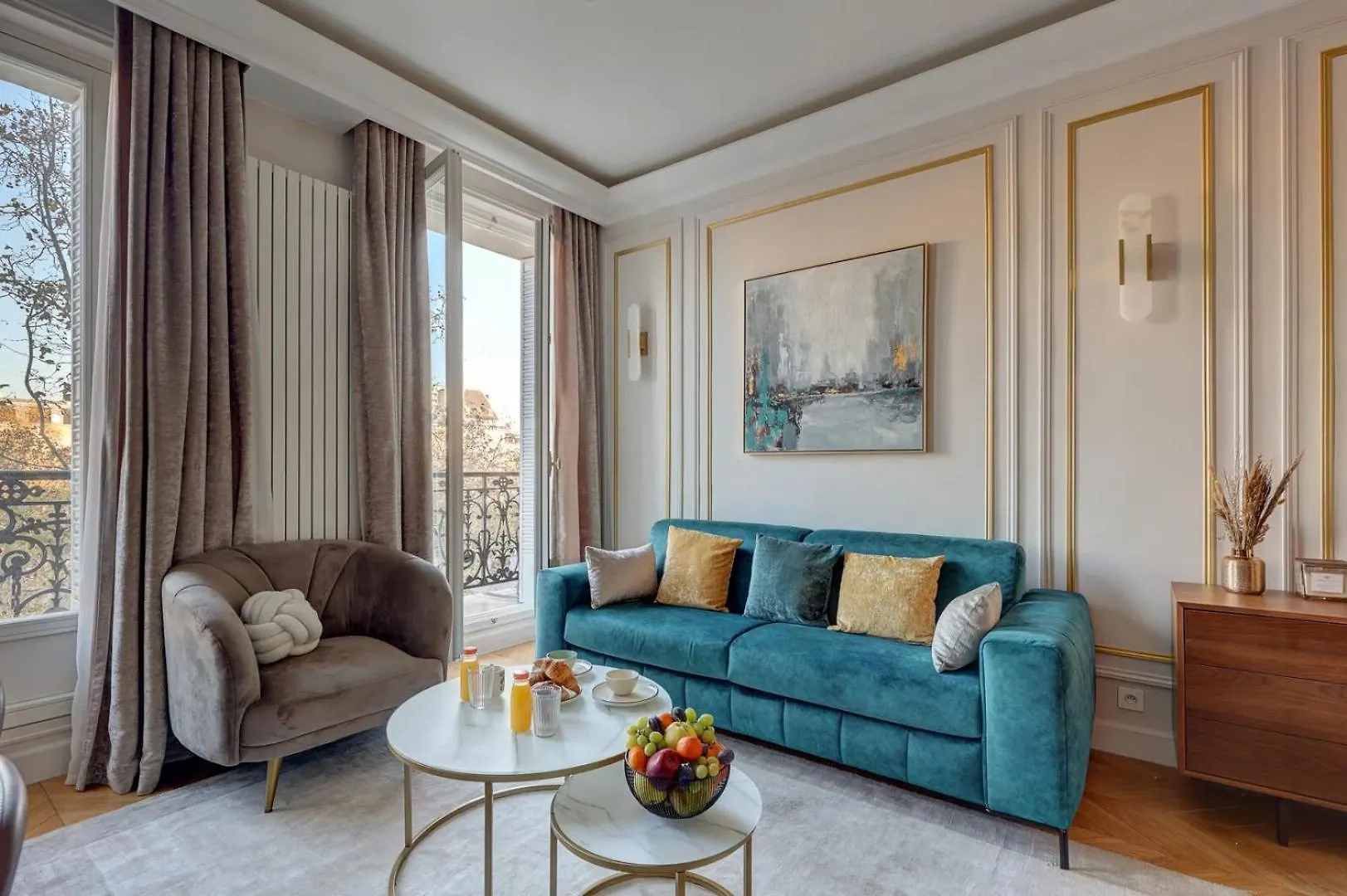 518 Plazo Republique - Superbe Apartamento París